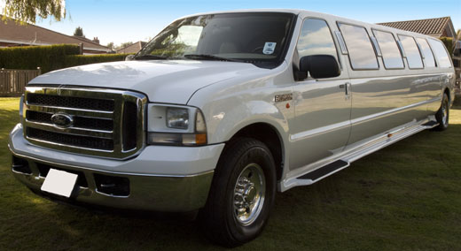 Ford excursion limo hire #8